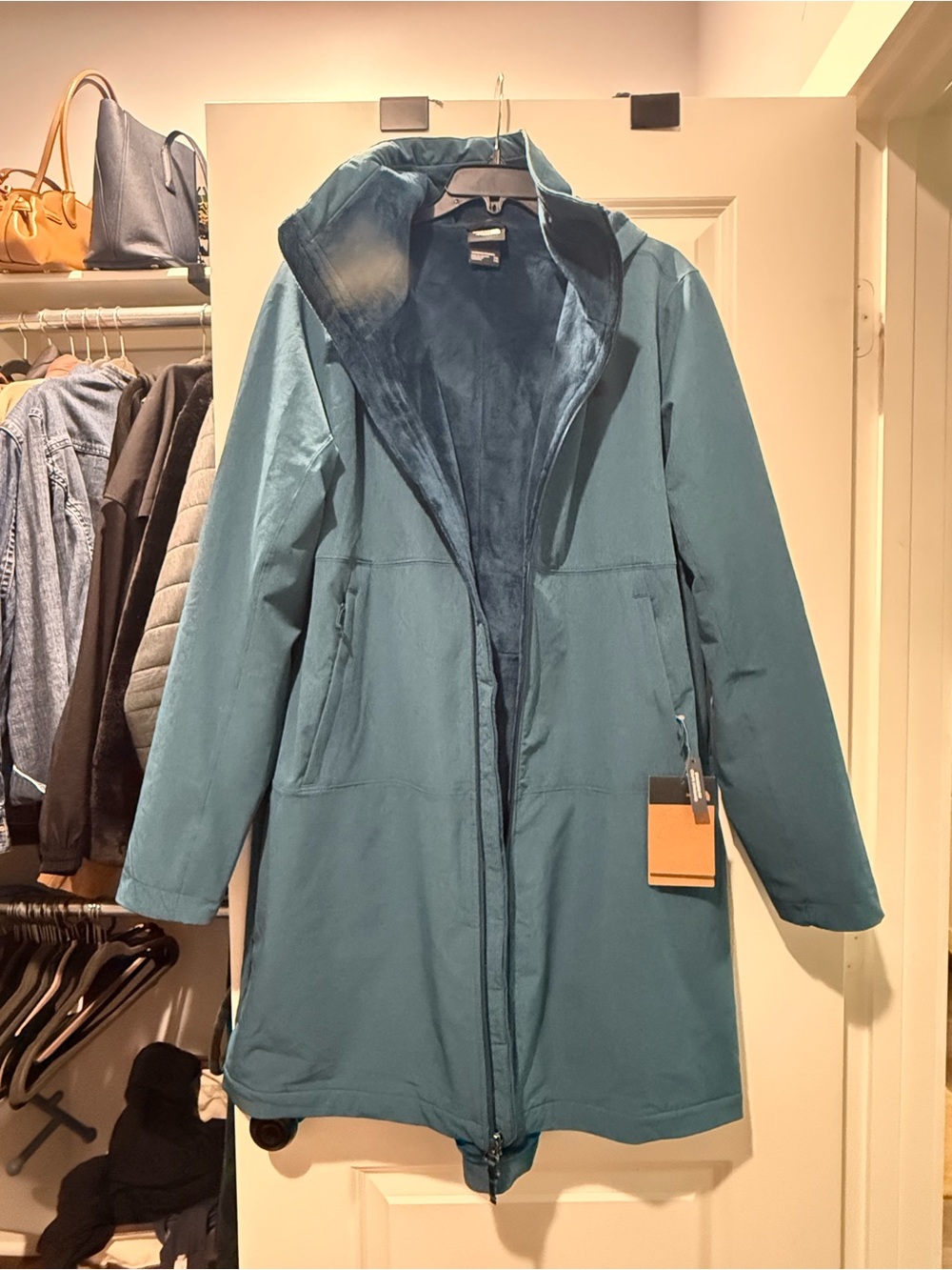 The North Face Shelbe Raschel Parka Length Hooded Jacket - Women's